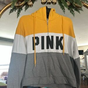 PINK Zip up